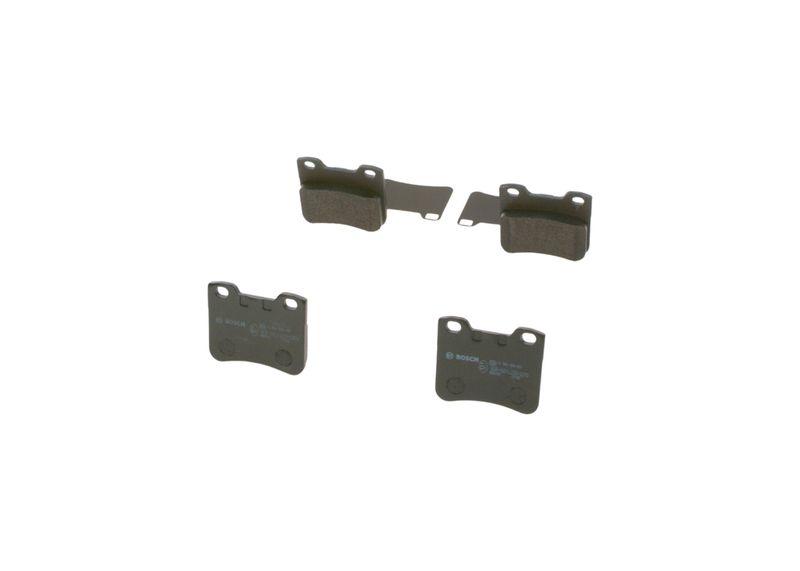 Kit de plaquettes de frein, frein à disque BOSCH 0 986 424 411