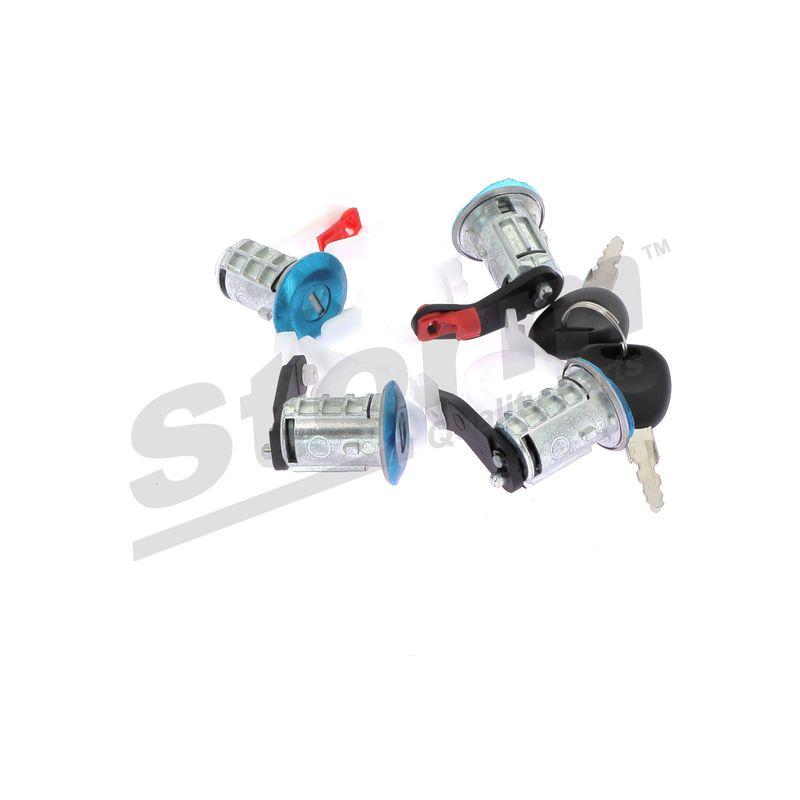 Jeu de cylindres de serrures STORM QUALITY PARTS 83635