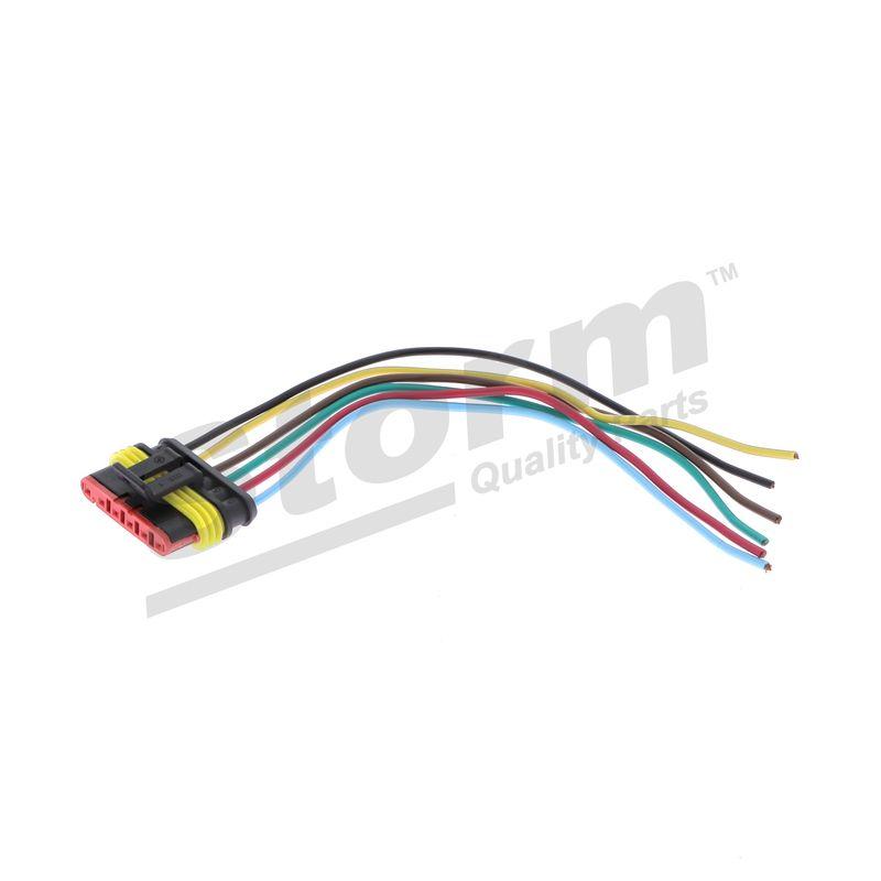 Kit réparation de câble, feu arrière STORM QUALITY PARTS 255102
