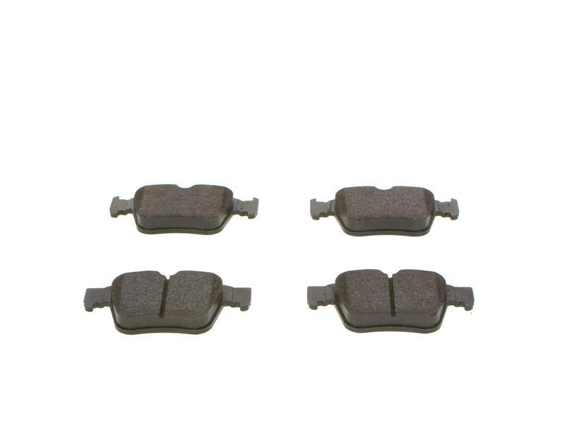 Kit de plaquettes de frein, frein à disque BOSCH 0 986 424 334