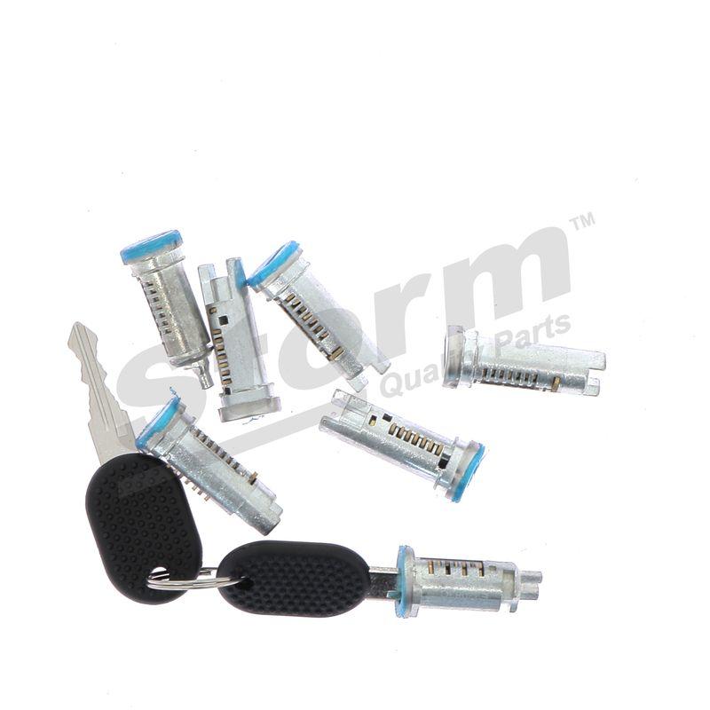 Jeu de cylindres de serrures STORM QUALITY PARTS 79929