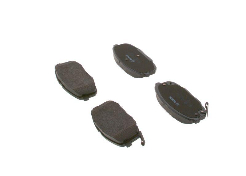 Kit de plaquettes de frein, frein à disque BOSCH 0 986 424 811