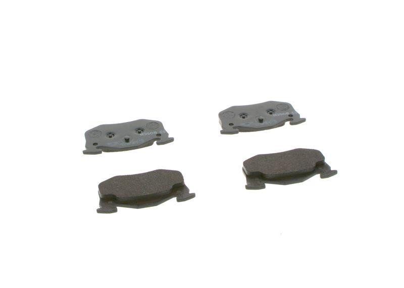 Kit de plaquettes de frein, frein à disque BOSCH 0 986 460 970