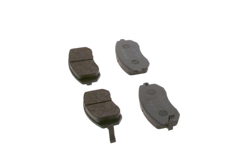 Kit de plaquettes de frein, frein à disque BOSCH 0 986 494 558