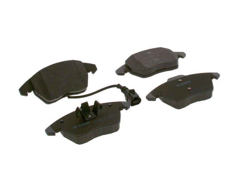 Kit de plaquettes de frein, frein à disque BOSCH 0 986 424 797
