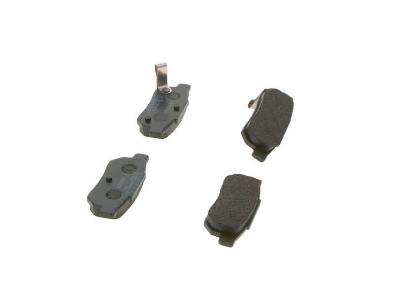 Kit de plaquettes de frein, frein à disque BOSCH 0 986 461 131