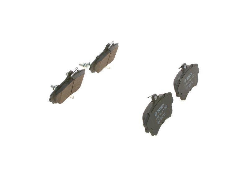 Kit de plaquettes de frein, frein à disque BOSCH 0 986 424 541