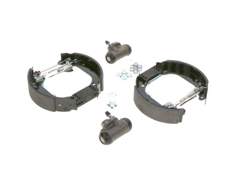 Jeu de mâchoires de frein BOSCH 0 204 114 013