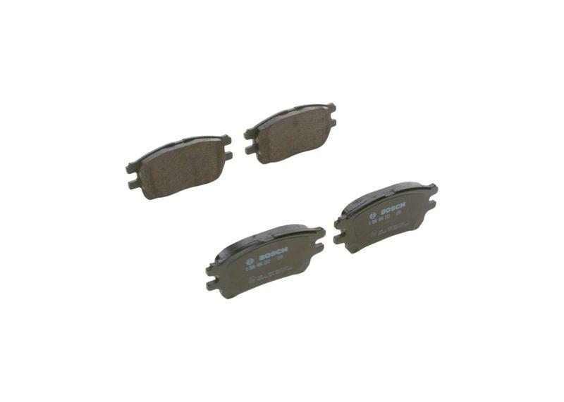 Kit de plaquettes de frein, frein à disque BOSCH 0 986 494 212
