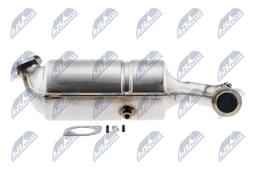 Filtre à particules / à suie, échappement NTY DPF-AR-000