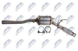 Filtre à particules / à suie, échappement NTY DPF-VW-008