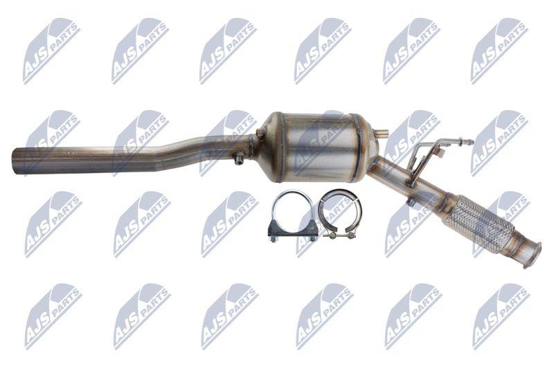 Filtre à particules / à suie, échappement NTY DPF-VW-008