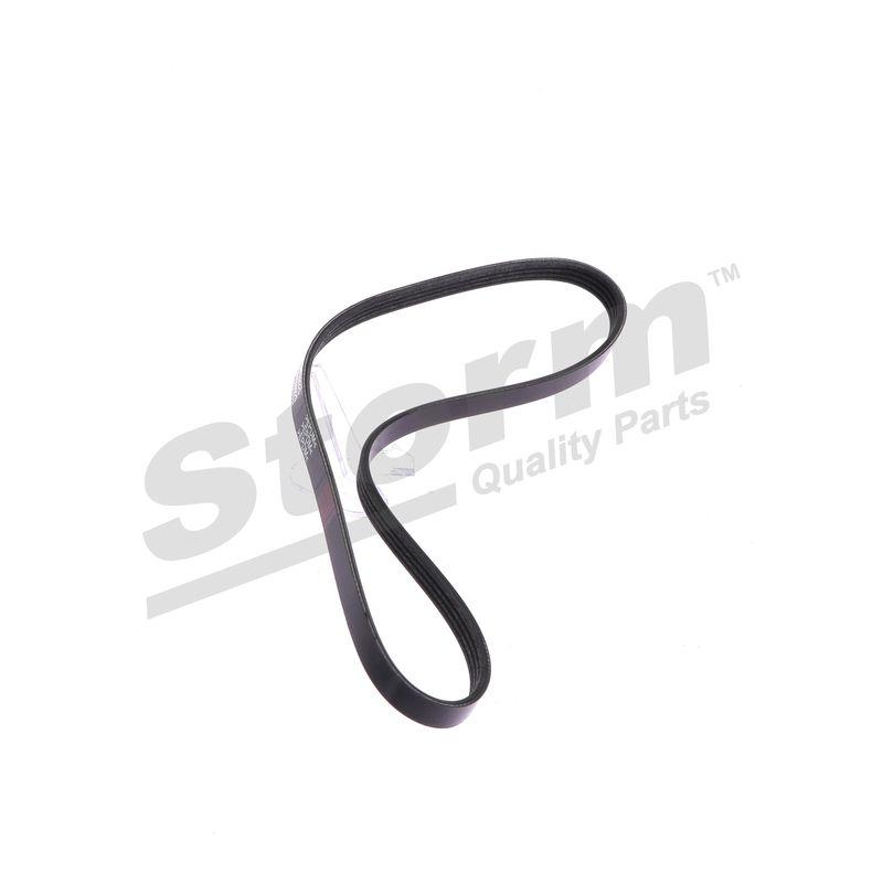 Courroie trapézoïdale à nervures STORM QUALITY PARTS STO4PK0925