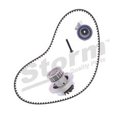 Pompe à eau + kit de courroie crantée STORM QUALITY PARTS 5550019KP