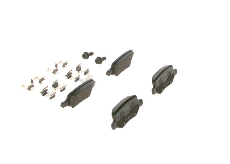Kit de plaquettes de frein, frein à disque BOSCH 0 986 494 023