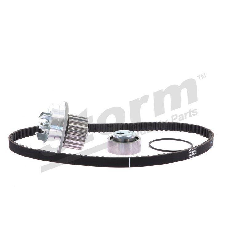 Pompe à eau + kit de courroie crantée STORM QUALITY PARTS 5550108KP