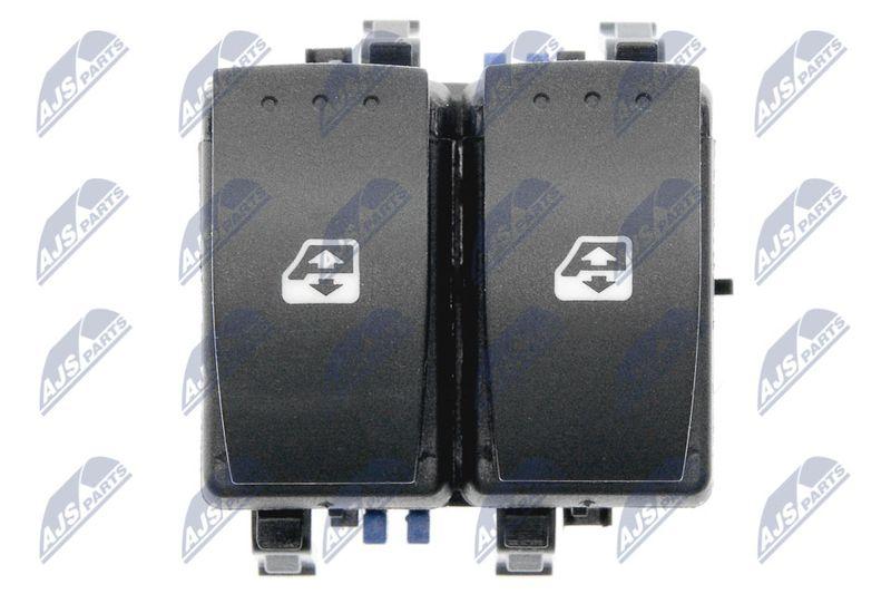 Interrupteur, lève-vitre NTY EWS-RE-015