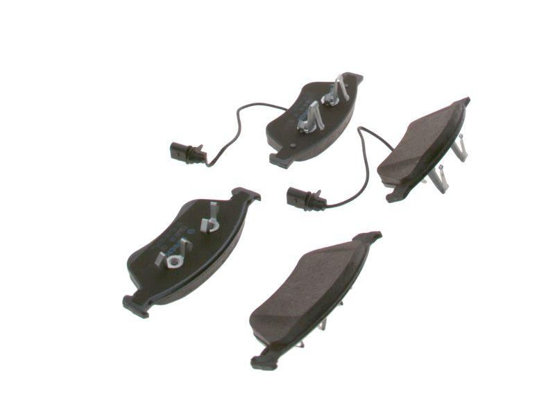 Kit de plaquettes de frein, frein à disque BOSCH 0 986 494 200