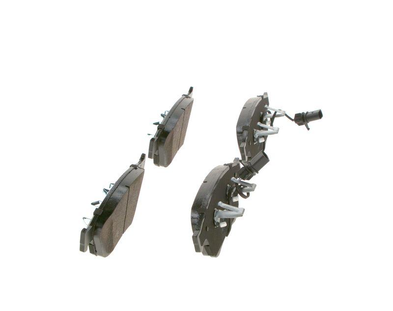 Kit de plaquettes de frein, frein à disque BOSCH 0 986 424 397