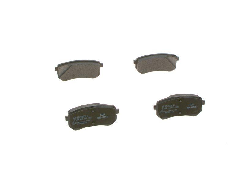 Kit de plaquettes de frein, frein à disque BOSCH 0 986 494 145