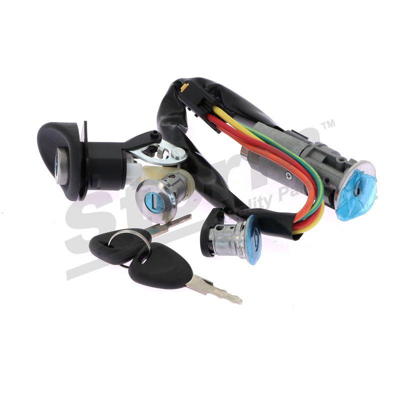 Jeu de cylindres de serrures STORM QUALITY PARTS 87330