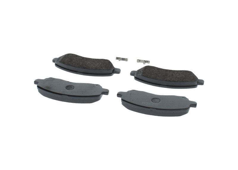 Kit de plaquettes de frein, frein à disque BOSCH 0 986 424 716