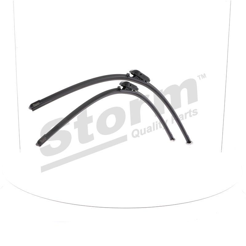 Balai d'essuie-glace STORM QUALITY PARTS STO700700PLAT