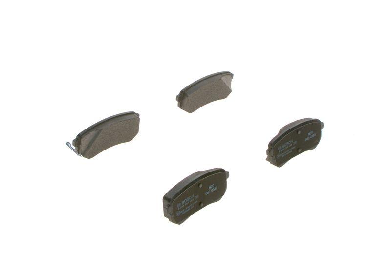 Kit de plaquettes de frein, frein à disque BOSCH 0 986 494 145