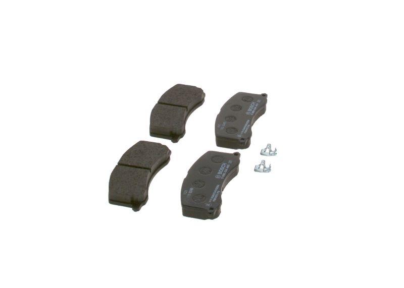 Kit de plaquettes de frein, frein à disque BOSCH 0 986 424 465