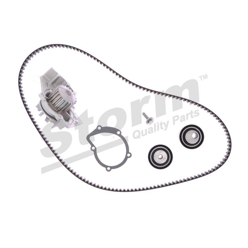 Pompe à eau + kit de courroie crantée STORM QUALITY PARTS 5550567KP