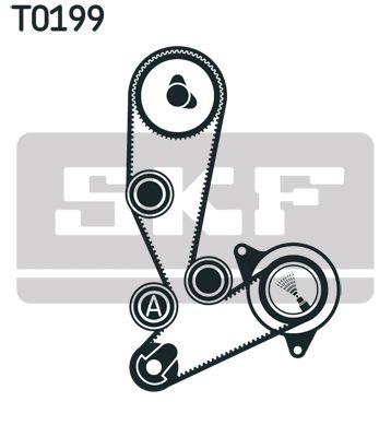 Kit de courroie crantée SKF VKMA 02390
