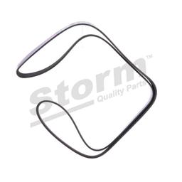 Courroie trapézoïdale à nervures STORM QUALITY PARTS STO6PK1840