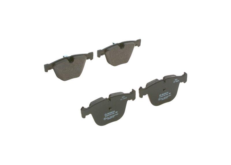 Kit de plaquettes de frein, frein à disque BOSCH 0 986 494 325