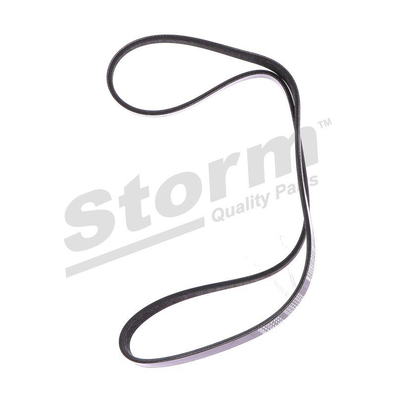 Courroie trapézoïdale à nervures STORM QUALITY PARTS STO5PK1148