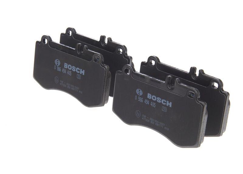 Kit de plaquettes de frein, frein à disque BOSCH 0 986 494 405