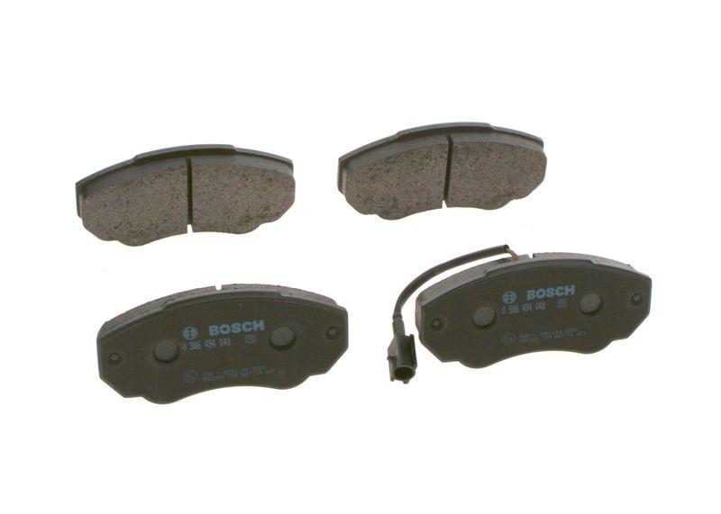 Kit de plaquettes de frein, frein à disque BOSCH 0 986 494 048