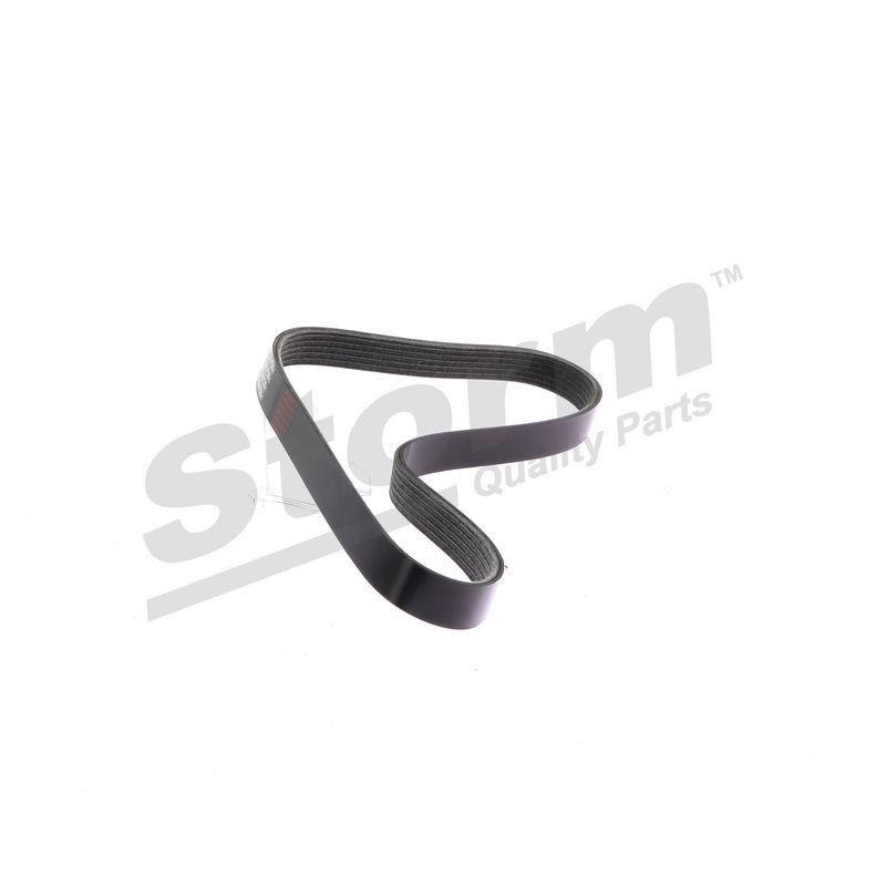 Courroie trapézoïdale à nervures STORM QUALITY PARTS STO6PK0975