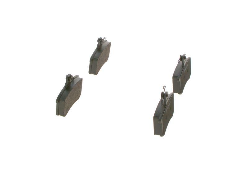 Kit de plaquettes de frein, frein à disque BOSCH 0 986 494 059