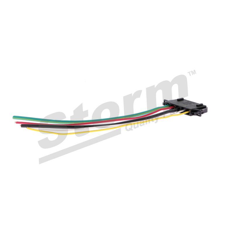 Kit rép. de câble, résistance (ventilateur d'habitacle) STORM QUALITY PARTS 7770400
