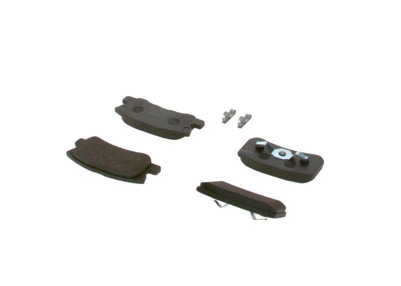 Kit de plaquettes de frein, frein à disque BOSCH 0 986 424 717