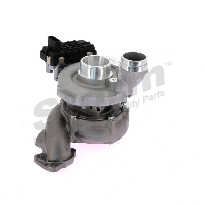 Turbocompresseur, suralimentation STORM QUALITY PARTS 89206