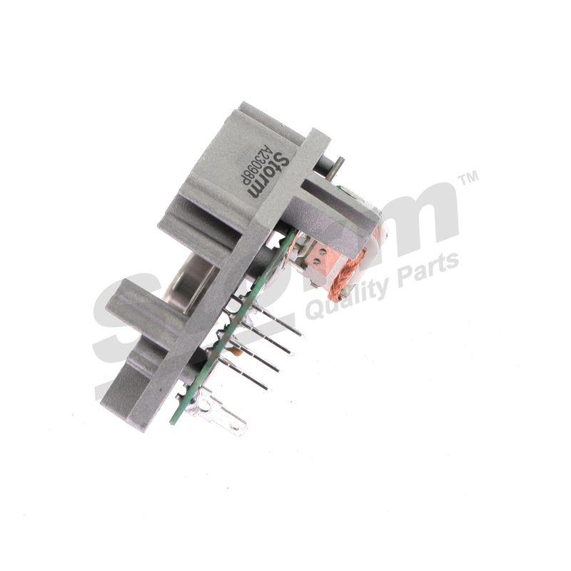 Résistance, pulseur d'air habitacle STORM QUALITY PARTS 777000