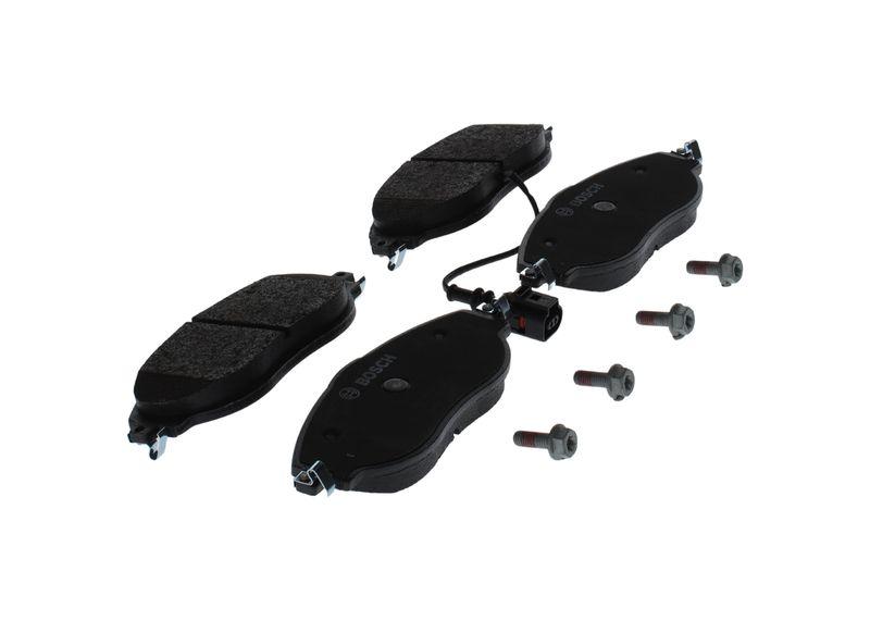 Kit de plaquettes de frein, frein à disque BOSCH 0 986 494 739