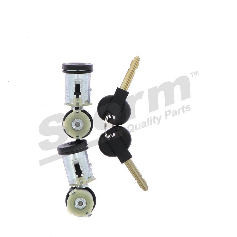 Jeu de cylindres de serrures STORM QUALITY PARTS 26028