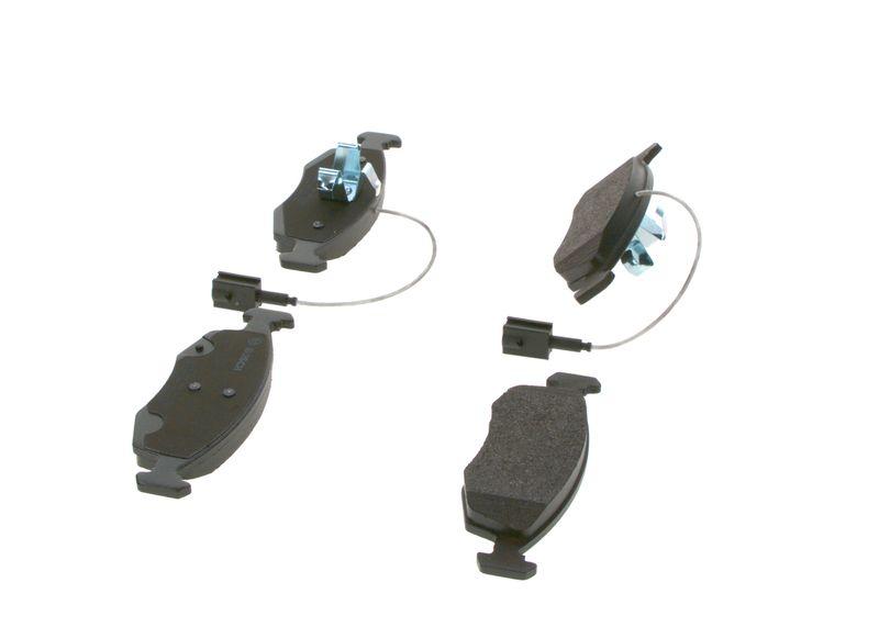 Kit de plaquettes de frein, frein à disque BOSCH 0 986 494 463
