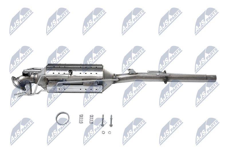 Filtre à particules / à suie, échappement NTY DPF-MZ-001