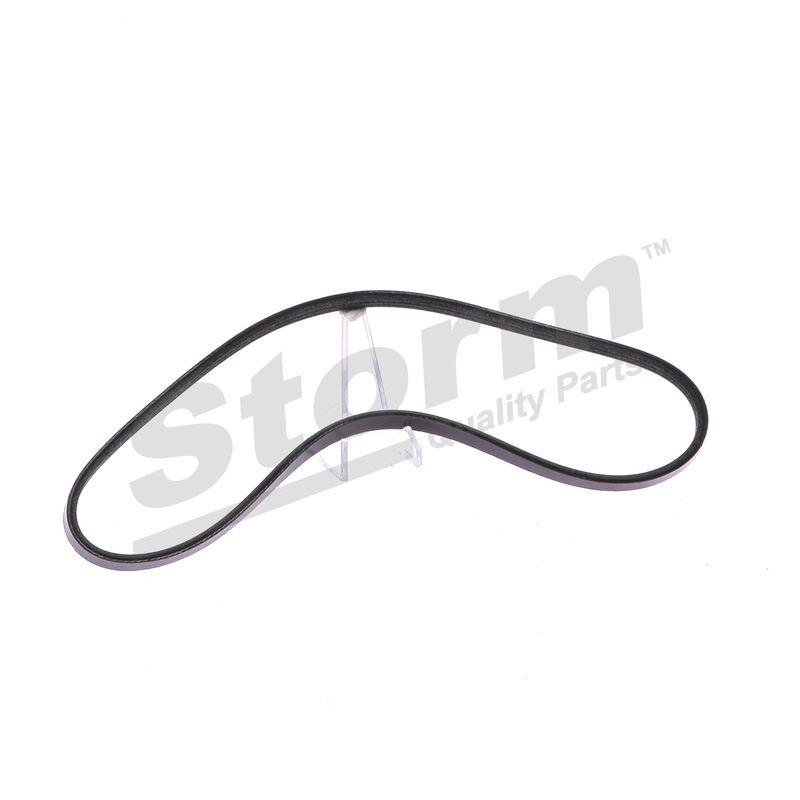 Courroie trapézoïdale à nervures STORM QUALITY PARTS STO3PK0738