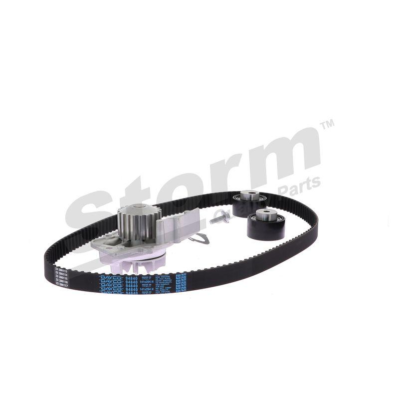 Pompe à eau + kit de courroie crantée STORM QUALITY PARTS 5550566KP