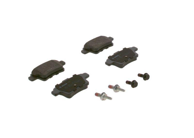Kit de plaquettes de frein, frein à disque BOSCH 0 986 494 199