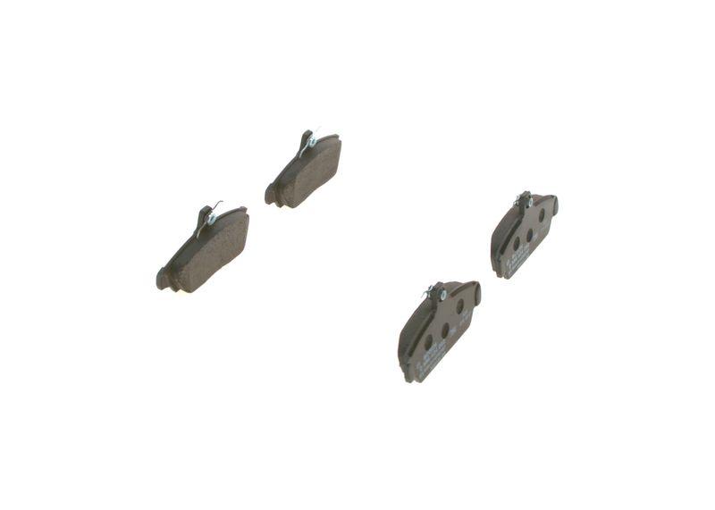 Kit de plaquettes de frein, frein à disque BOSCH 0 986 424 092